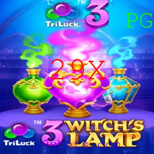 Descubra a Magia do Jogo 3WitchsLamp e o Enigma de 29X