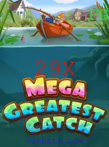 MegaGreatestCatch: Um Mergulho no Mundo Aquático de Aventuras e Desafios
