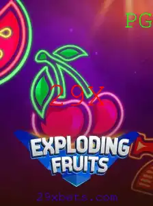 ExplodingFruits: Uma Nova Sensação no Mundo dos Jogos com 29X de Diversão